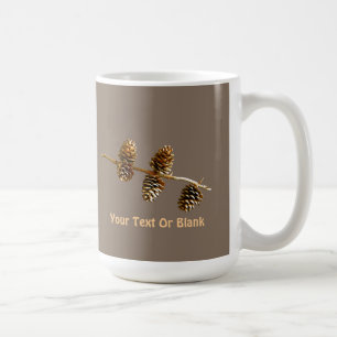 Pine Cones Kaffeetasse