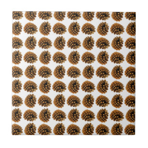 Pine cones Keramik Tile Fliese