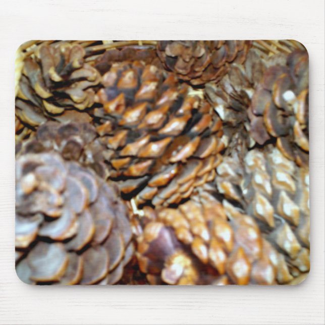 Pine Cones, Mousepad (Vorne)