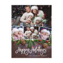 Pine Cones Rustikale Weihnachten 4 Foto Urlaub