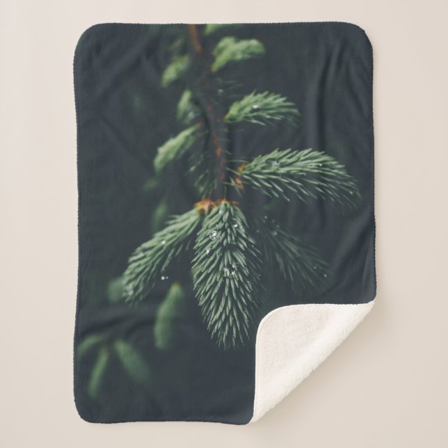 PINE CONES SHERPADECKE (Vorderseite)