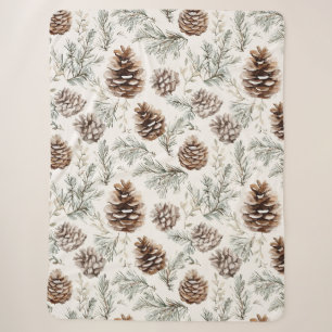 Pine Cones Sherpadecke