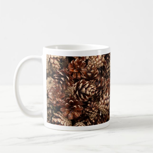 Pine Cones Tasse (Links)