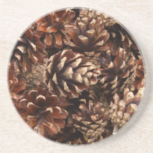 Pine Cones Untersetzer