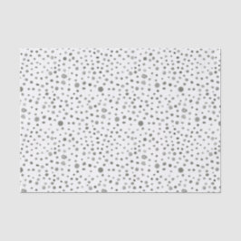 Pine Confetti Wasserfarbe Dots Papiertuch Seidenpapier