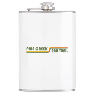 Pine Creek Bahn Flachmann