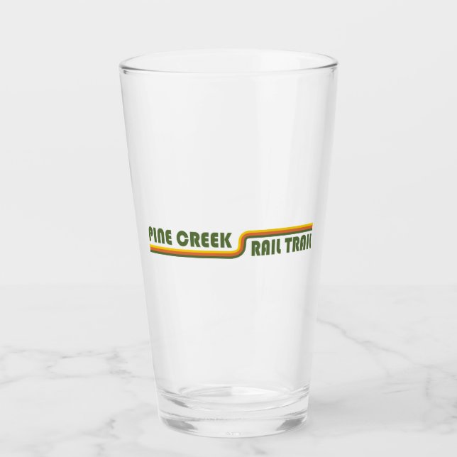 Pine Creek Bahn Glas (Vorderseite)