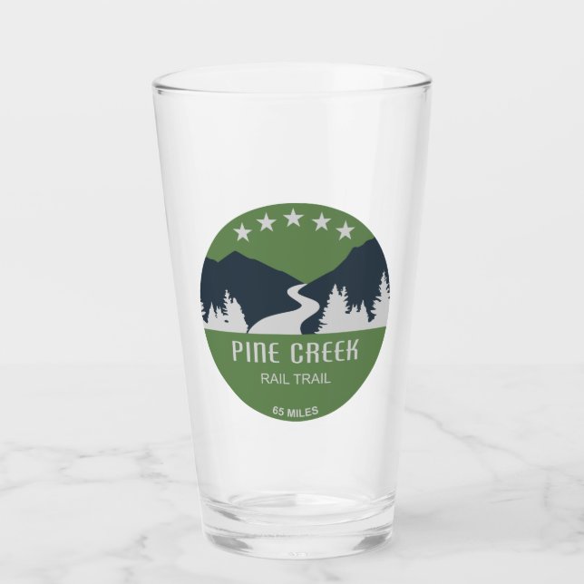 Pine Creek Bahn Glas (Vorderseite)