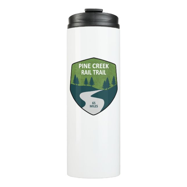 Pine Creek Bahn Thermosbecher (Vorderseite)