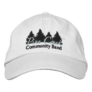 Pine Creek Band Baseball Cap Bestickte Baseballkappe