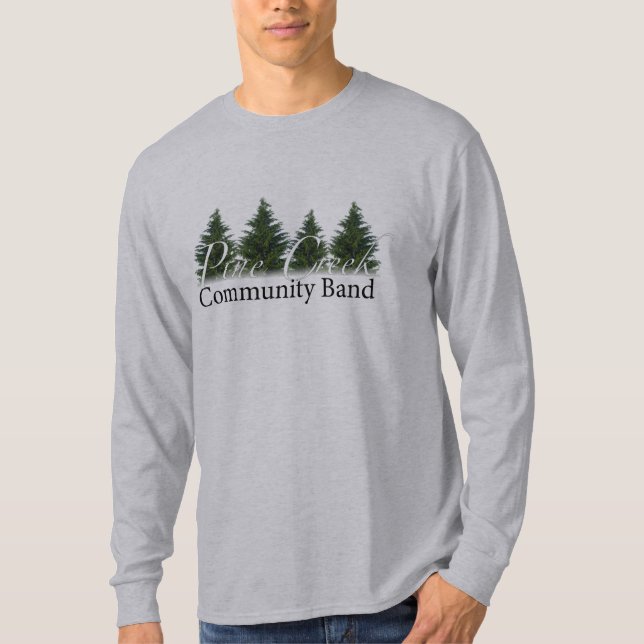 Pine Creek Band Long Sleeve T - Shirt (Vorderseite)