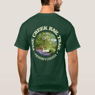 Pine Creek Rail Trail (radfahren c) T-Shirt