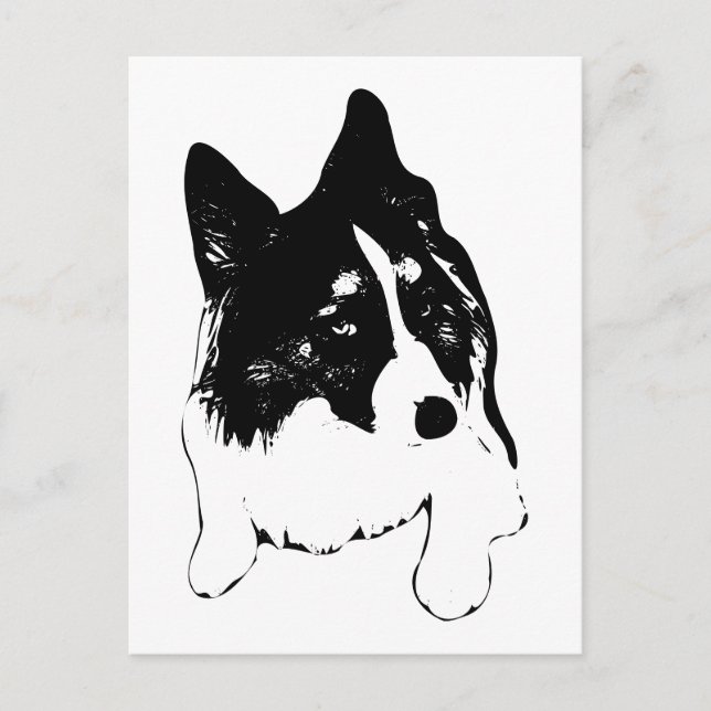 Pine-Edge-Postkarte Postkarte (Vorderseite)