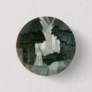 Pine Forest Ghost Button