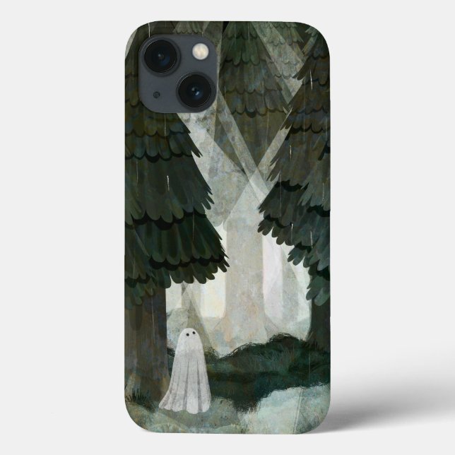 Pine Forest Ghost Case-Mate iPhone Hülle (Rückseite)