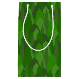 Pine Forest Kleine Geschenktüte