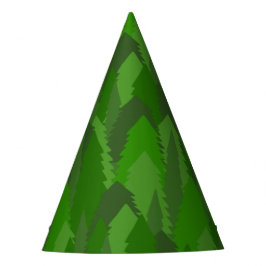 Pine Forest Partyhütchen