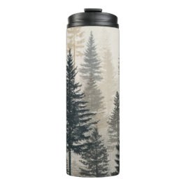 Pine Forest Thermosbecher