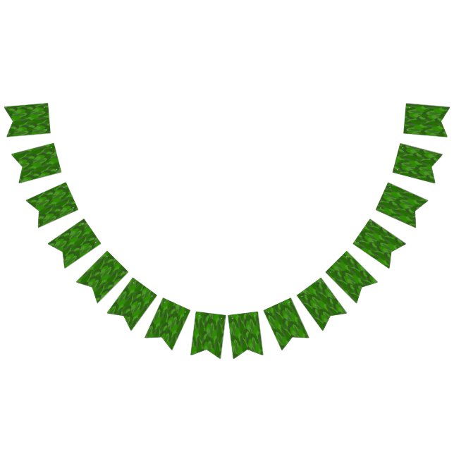 Pine Forest Wimpelkette (Alle)