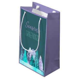 Pine-Geschenktasche Kleine Geschenktüte
