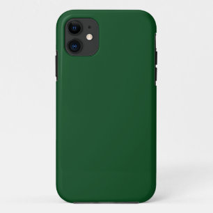 Pine Green (feste Farbe) Case-Mate iPhone Hülle