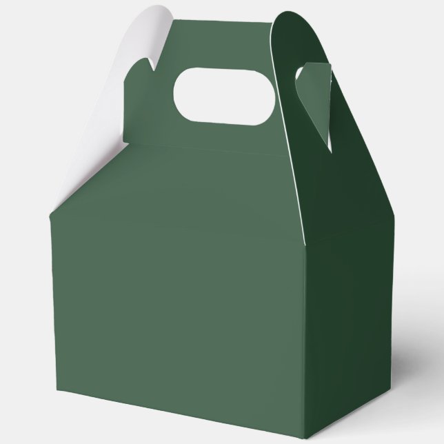 Pine Green Geschenkschachtel (Vorderseite)