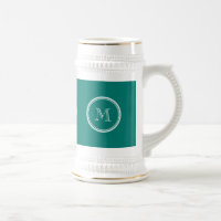 Pine Green High End Mit Monogramm