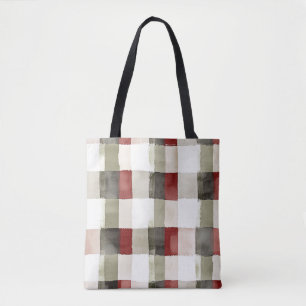 Pine Green Ivory Red Stripes Weihnachten