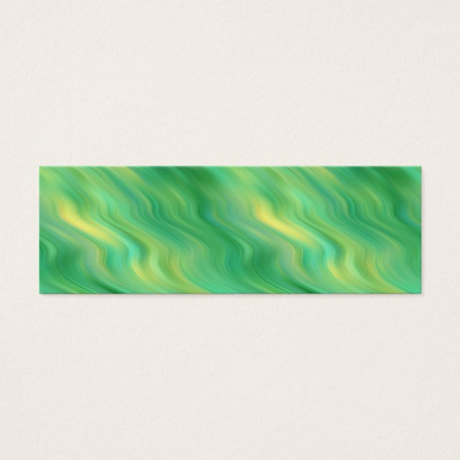 Pine Green Wavy Textur (Vorderseite)