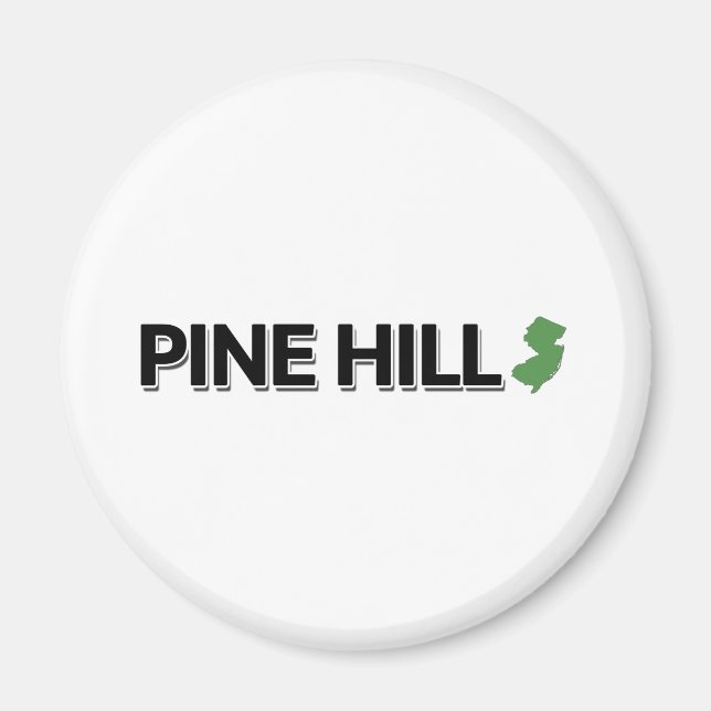 Pine Hill, New Jersey Magnet (Vorne)
