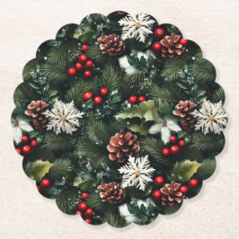 Pine & Holly Harmony Untersetzer