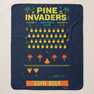Pine Invaders Pineaple Empire Retro Games Series Sherpadecke