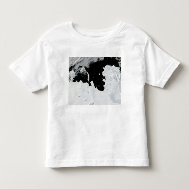 Pine Island Bay in West-Antarktis Kleinkind T-shirt (Vorderseite)