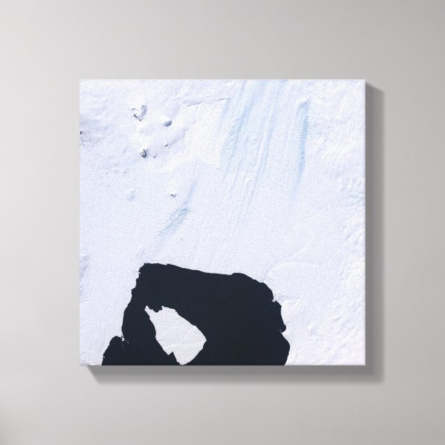 Pine Island Glacier Leinwanddruck (Vorderseite)