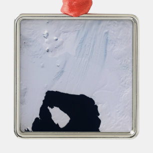 Pine Island Glacier Ornament Aus Metall