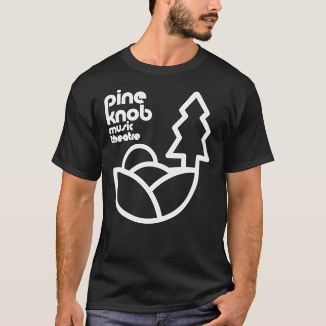 Pine Knob Music Theater Klassischer T - Shirt (Vorderseite)