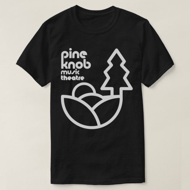 Pine Knob Music Theater  T-Shirt (Design vorne)