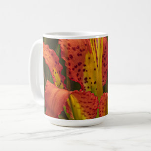 "Pine Lily" Premium Schlüsselanhänger Kaffeetasse