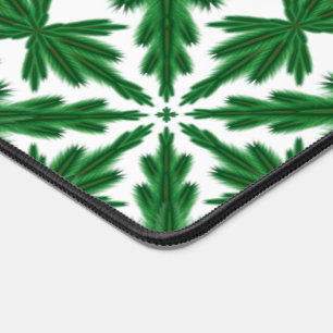 Pine Mandala Desk Mat Schreibtischunterlage