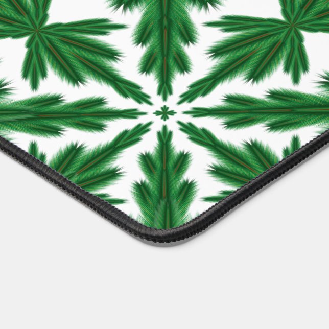 Pine Mandala Desk Mat Schreibtischunterlage (Ecke)