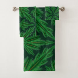 Pine Mandala Forest Bath Set