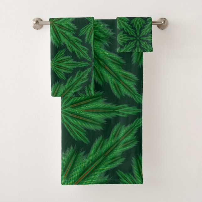 Pine Mandala Forest Bath Set (Insitu)