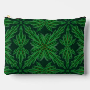 Pine Mandala Forest Large Pouch Zubehörtasche