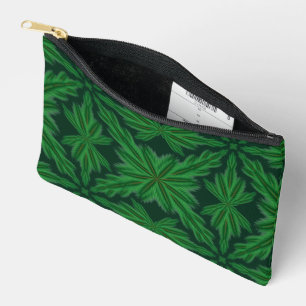 Pine Mandala Forest Small Pouch Zubehörtasche