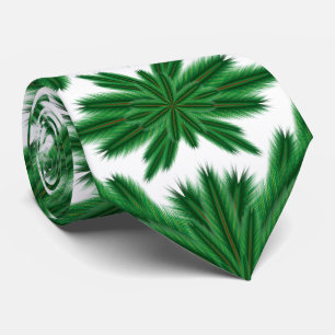 Pine Mandala Neck Tie Krawatte
