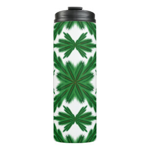 Pine Mandala Thermal Travel Tumbler Thermosbecher