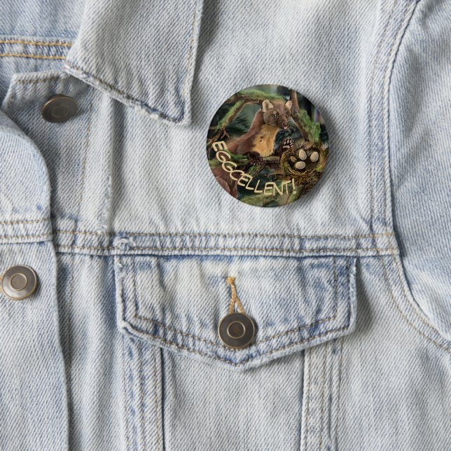 Pine Marten Button (Beispiel)