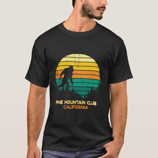 Pine Mountain Club T-Shirt (Vorderseite)