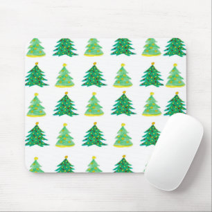 Pine-Muster Mousepad