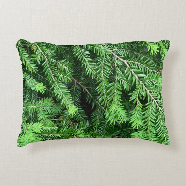Pine Needles Pillow Dekokissen (Vorderseite)